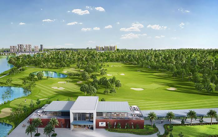 BIỆT THỰ LIỀN KỀ VẠN TUẾ ECOPARK - SAGO PALM GARDEN 12 hoc vien golf ecopark 1