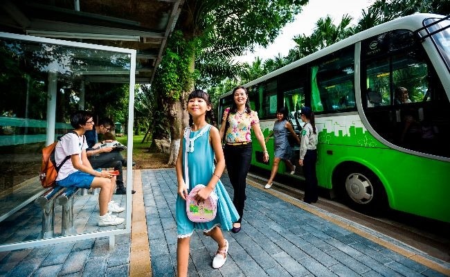 xe bus ecopark hưng yen