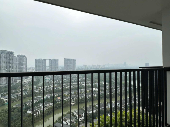 View 2 ngủ sân vườn Skyforest Ecopark 1