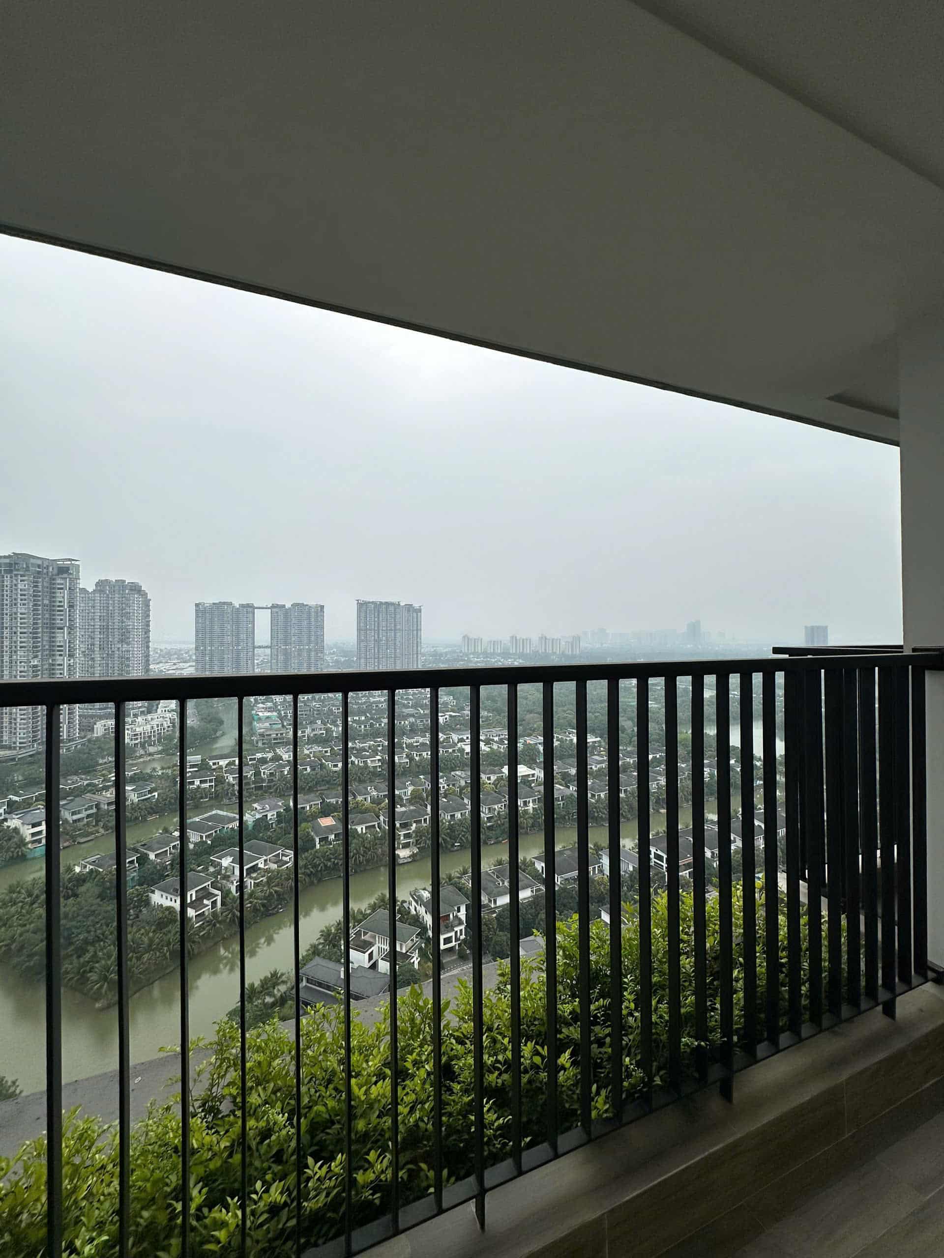 View 2 ngủ sân vườn Skyforest Ecopark 1