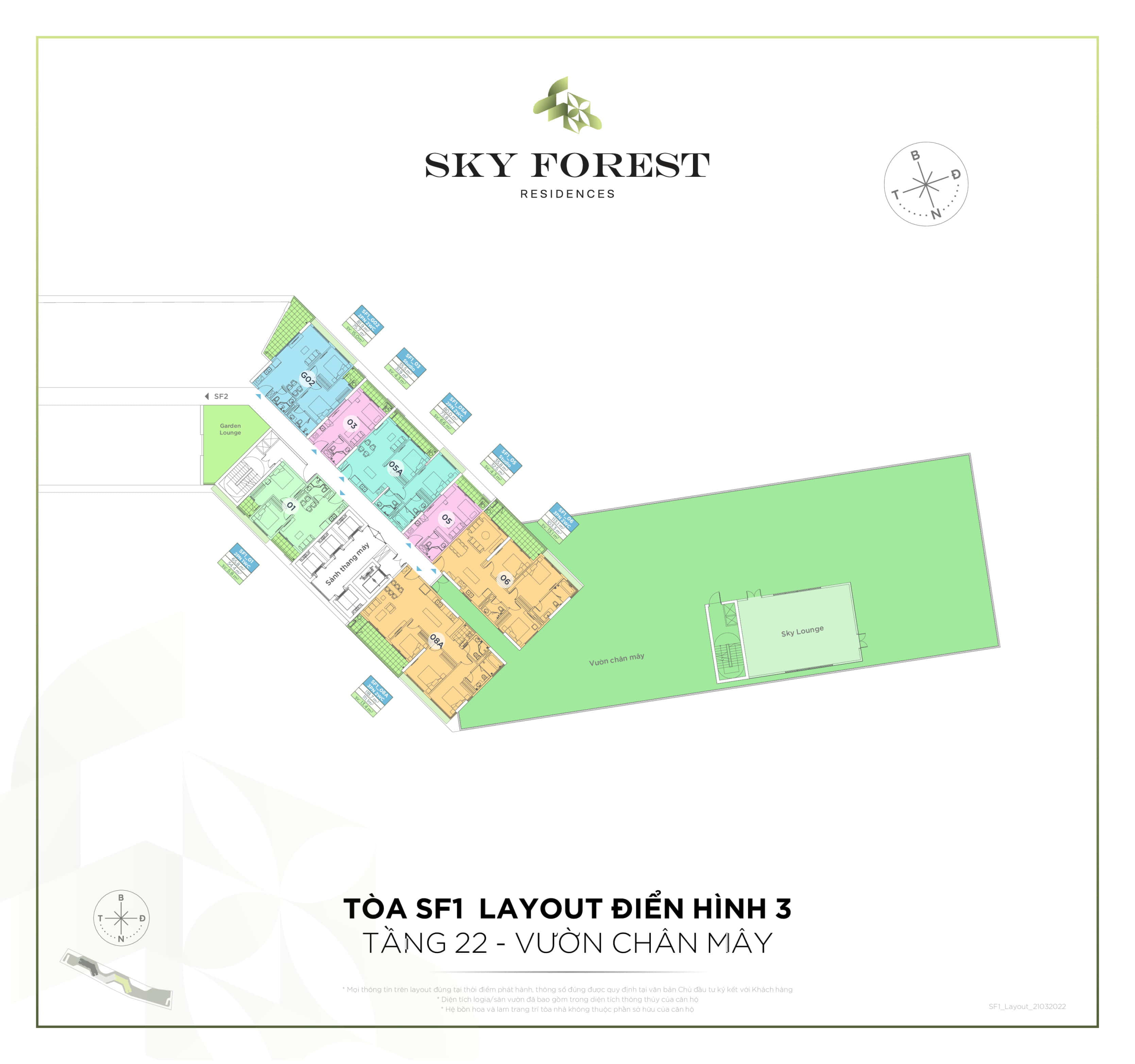 Chung cư Skyforest Ecopark - Vẽ thiên nhiên lên bầu trời 7 Sf1 mat bang dien hinh tang 22 den 29 scaled