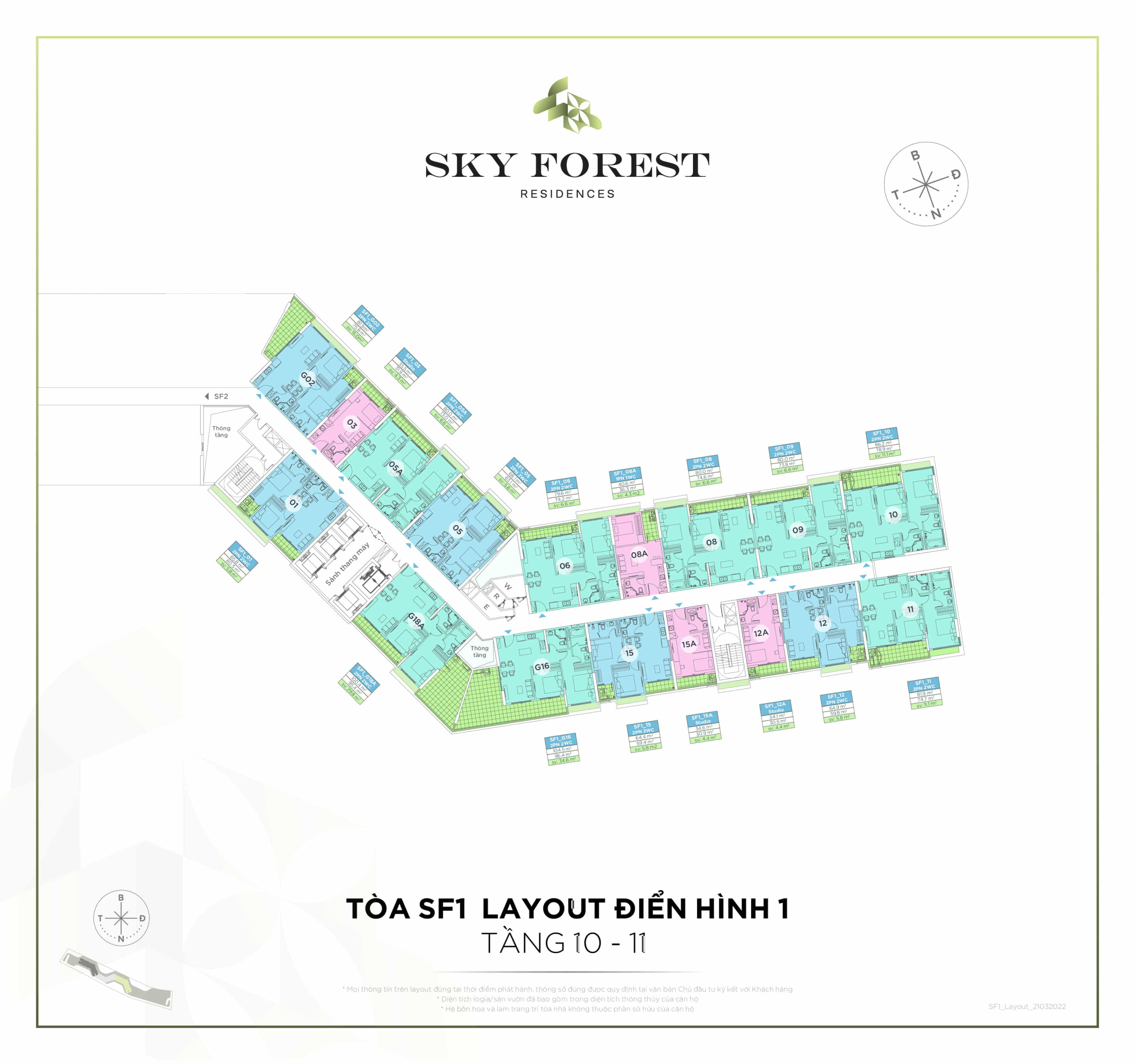 Chung cư Skyforest Ecopark - Vẽ thiên nhiên lên bầu trời 5 Sf1 mat bang dien hinh tang 4 11 scaled