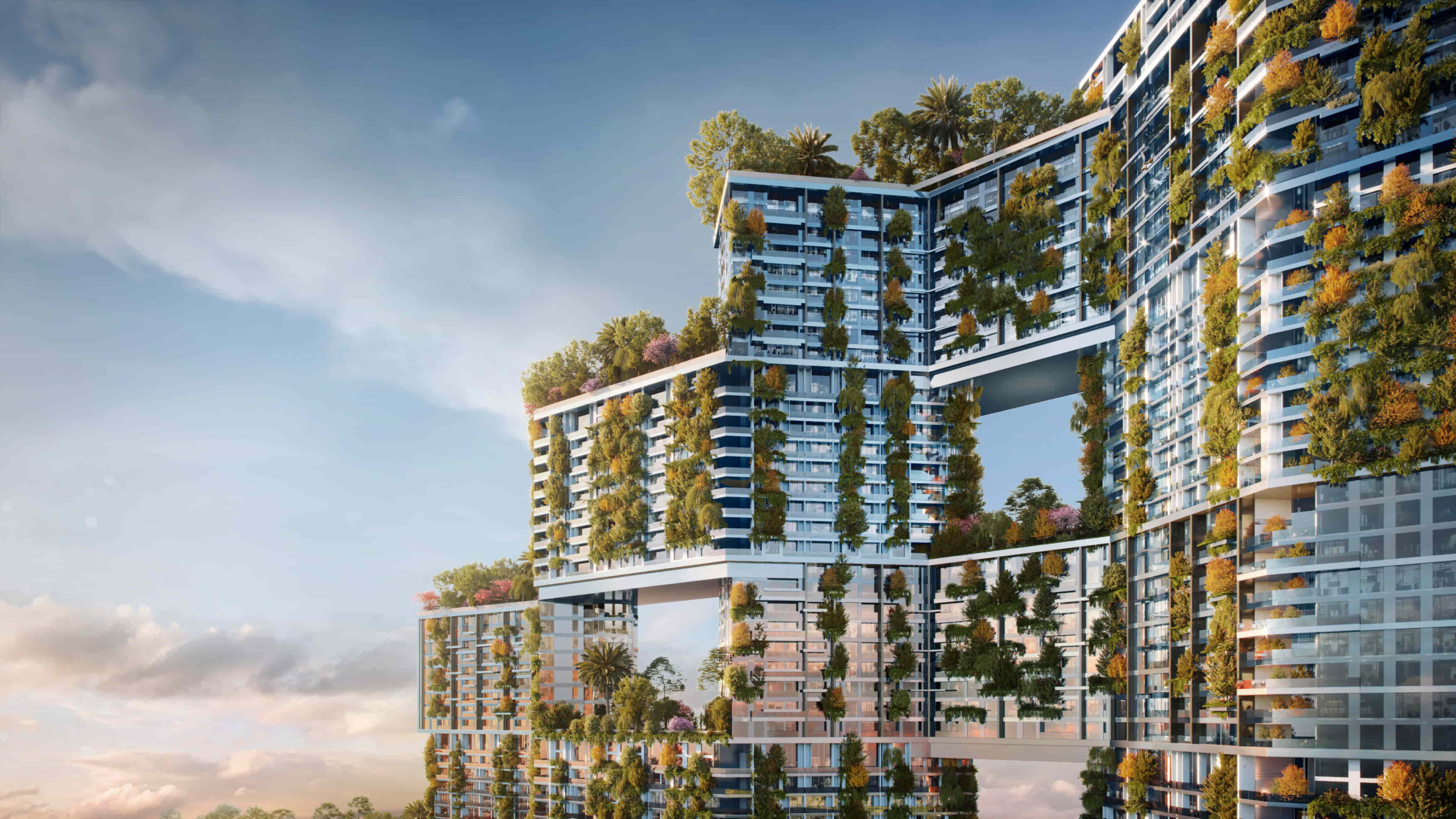 Chung cư Skyforest Ecopark - Vẽ thiên nhiên lên bầu trời 2 chung cư skyforest ecopark residences