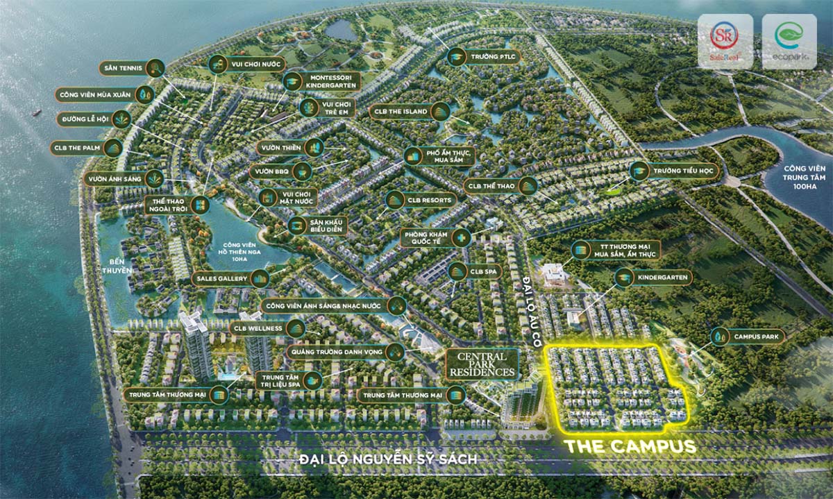 ecopark cetral park