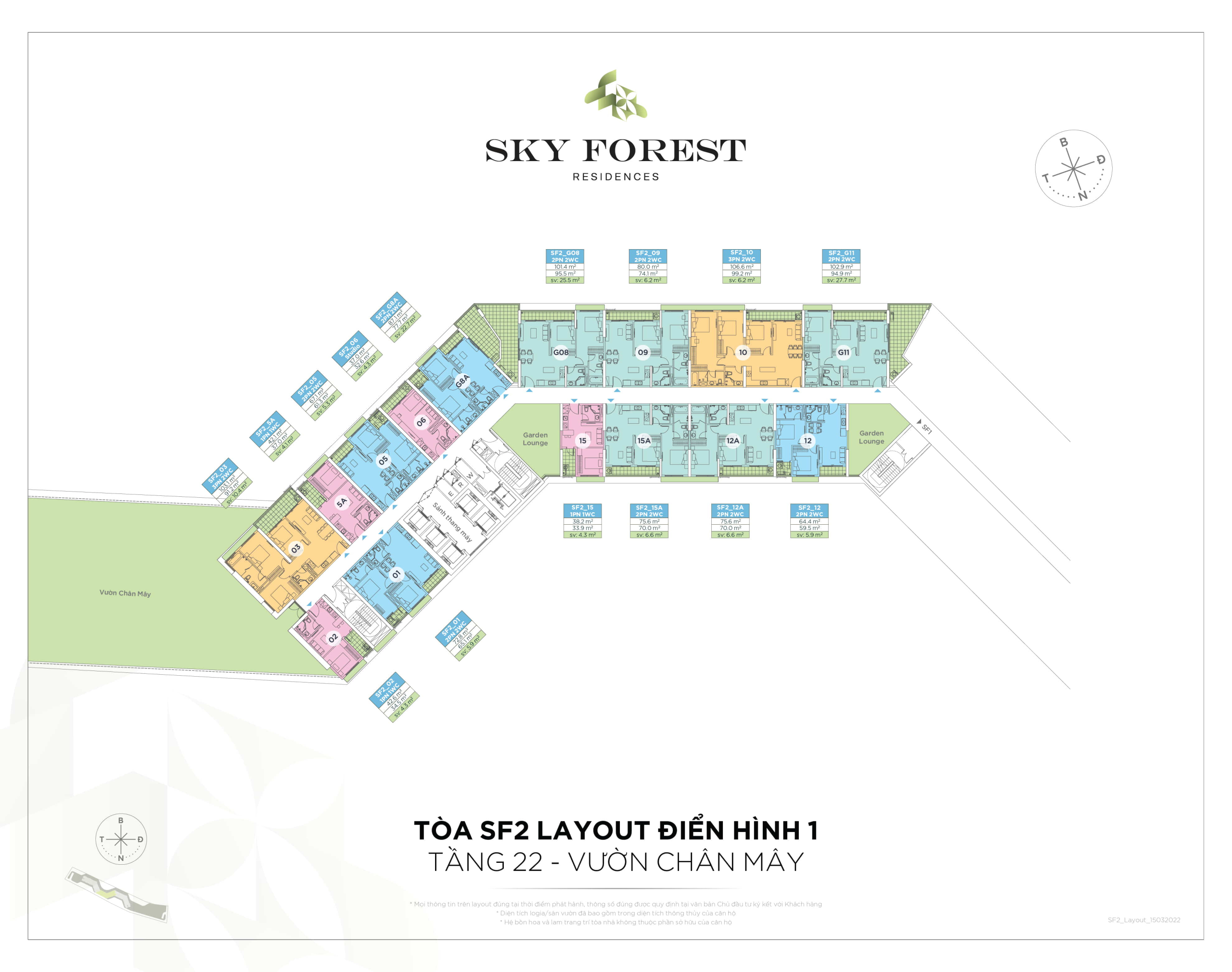 Chung cư Skyforest Ecopark - Vẽ thiên nhiên lên bầu trời 10 mat bang sf2 skyforest tang 22 den 29 scaled