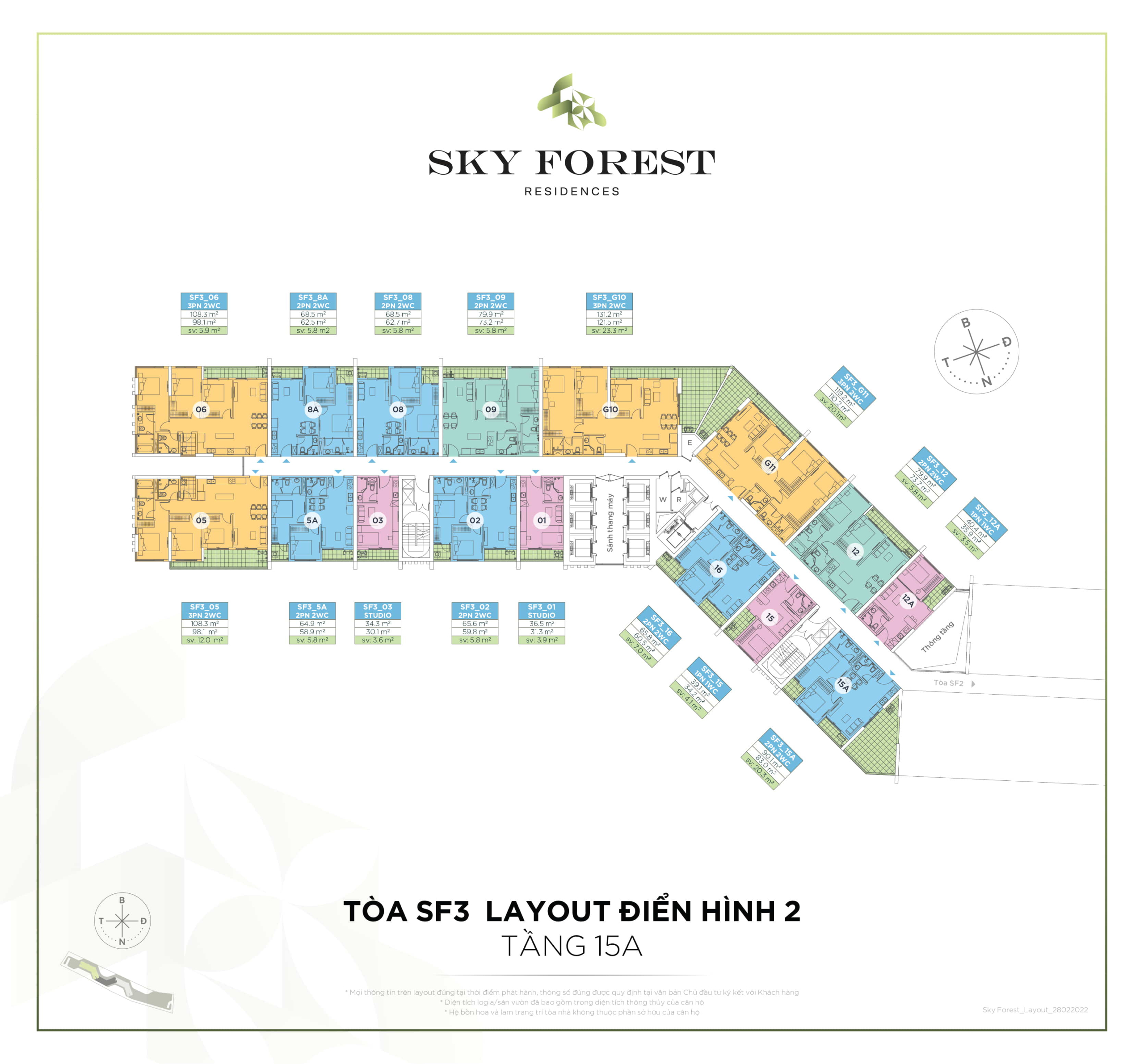 Chung cư Skyforest Ecopark - Vẽ thiên nhiên lên bầu trời 13 sf3 skyforest mat bang tang 12a 19 scaled