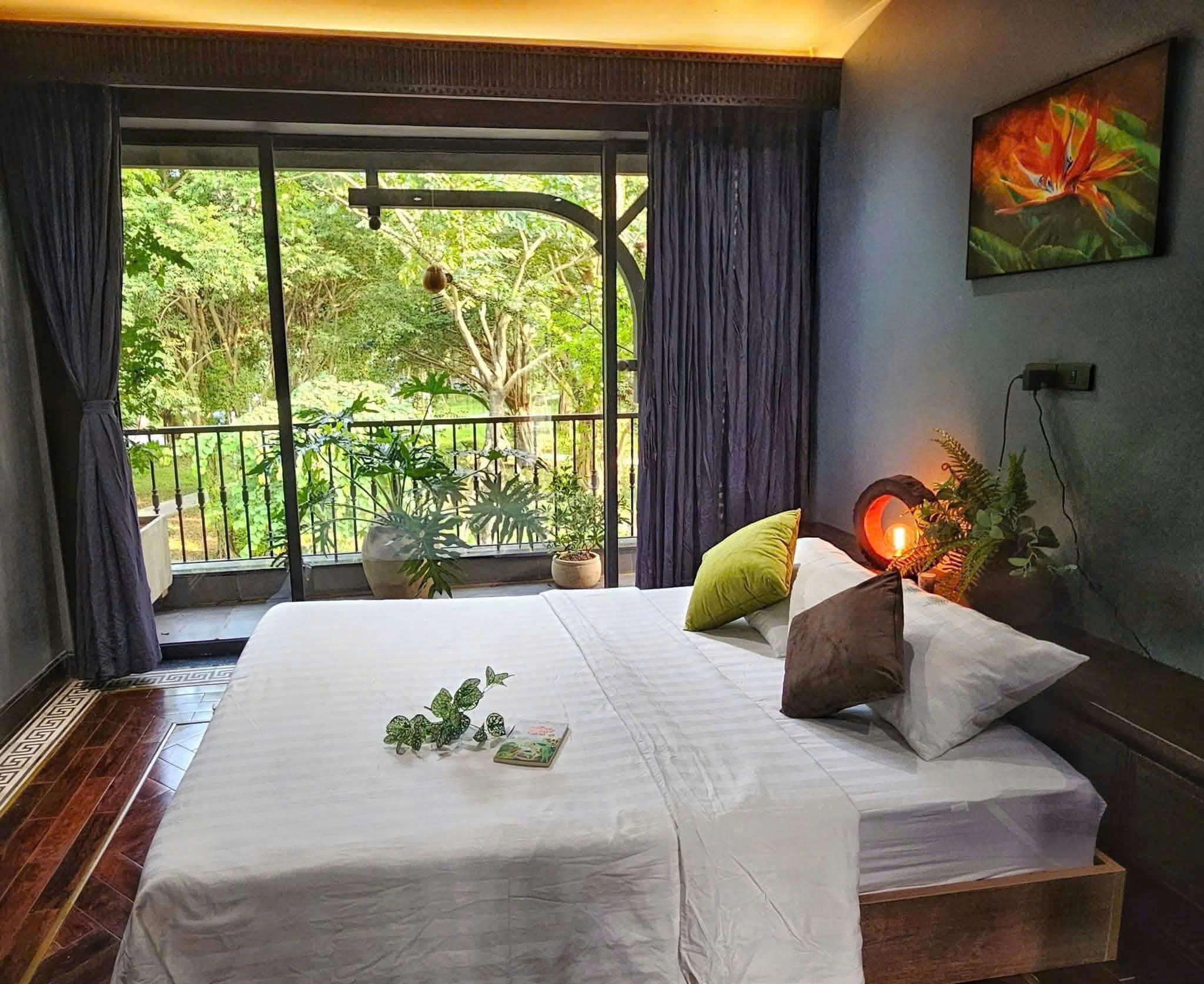 Mimosa song lập phòng ngủ
