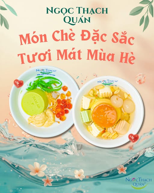 cac quan che ngon tai ecopark