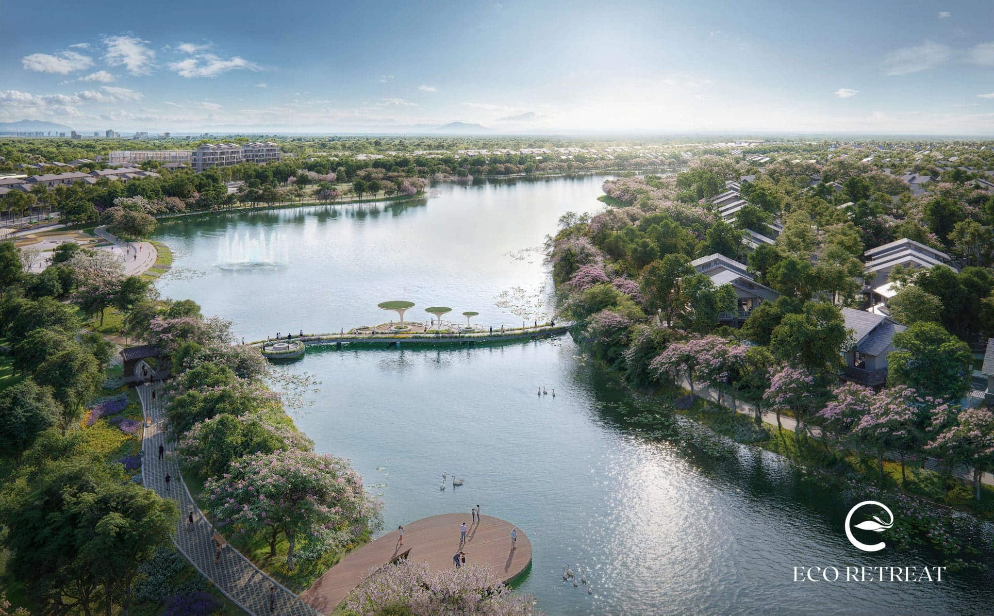 Eco Retreat Tây Ninh - Rừng trị liệu của riêng bạn 10 ho thien nga eco retreat 1