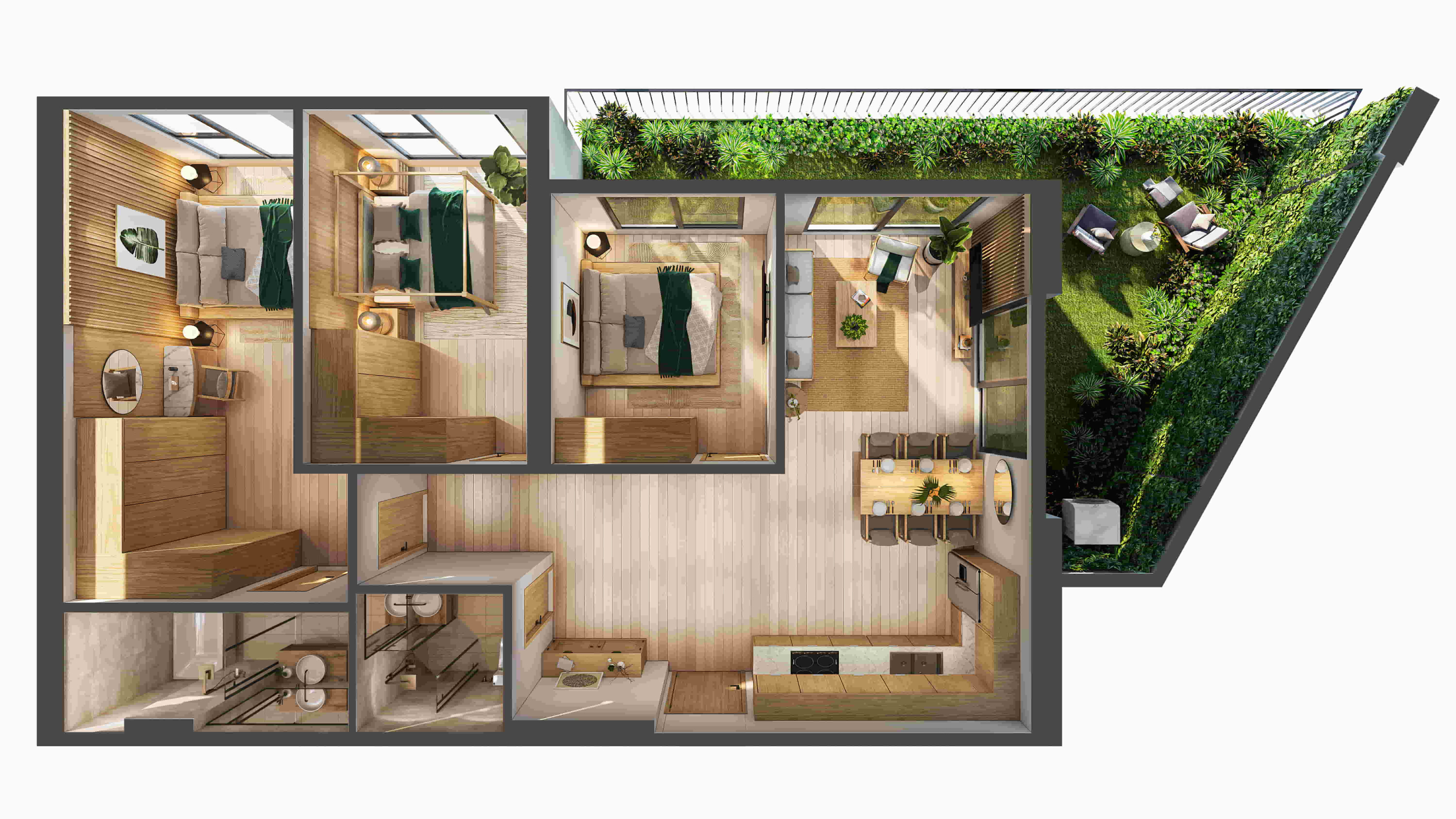 Chung cư Skyforest Ecopark - Vẽ thiên nhiên lên bầu trời 21 layout skyforest G10 scaled