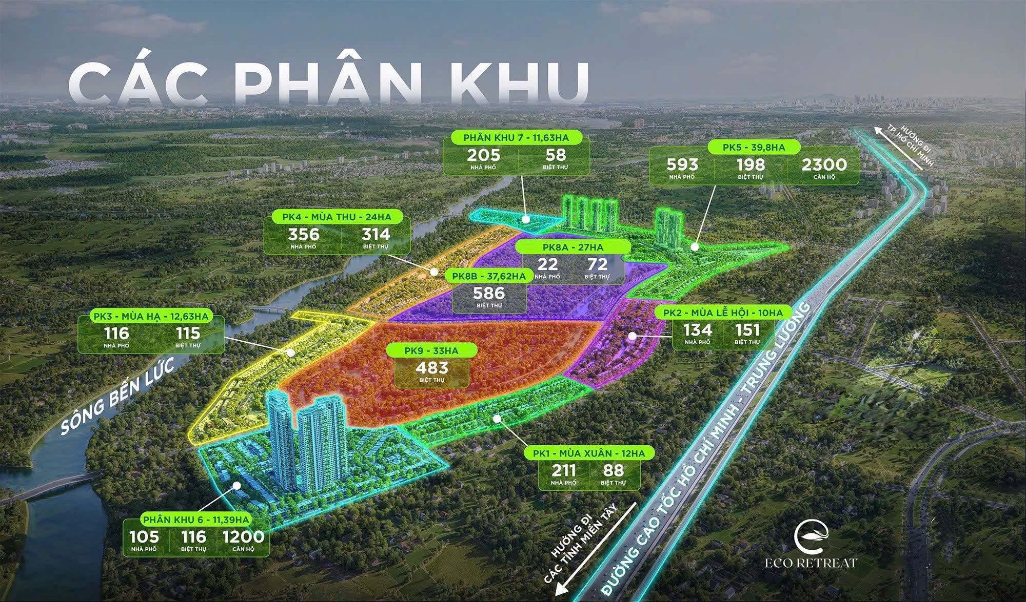 Eco Retreat Tây Ninh - Rừng trị liệu của riêng bạn 19 mat bang eco retreat tay ninh