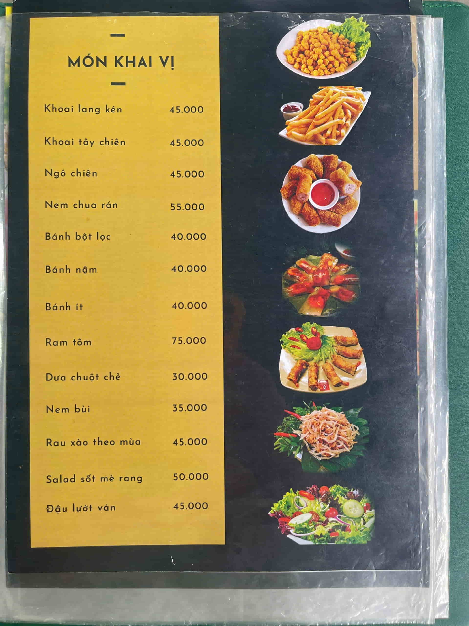 mon khai vi