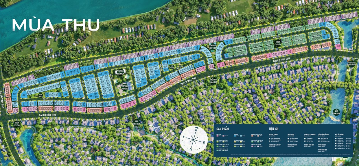 Eco Retreat Tây Ninh - Rừng trị liệu của riêng bạn 22 phan khu mua thu eco retreat tay ninh