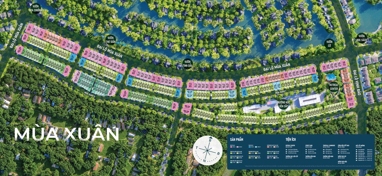 Eco Retreat Tây Ninh - Rừng trị liệu của riêng bạn 20 phan khu mua xuan eco retreat tay ninh