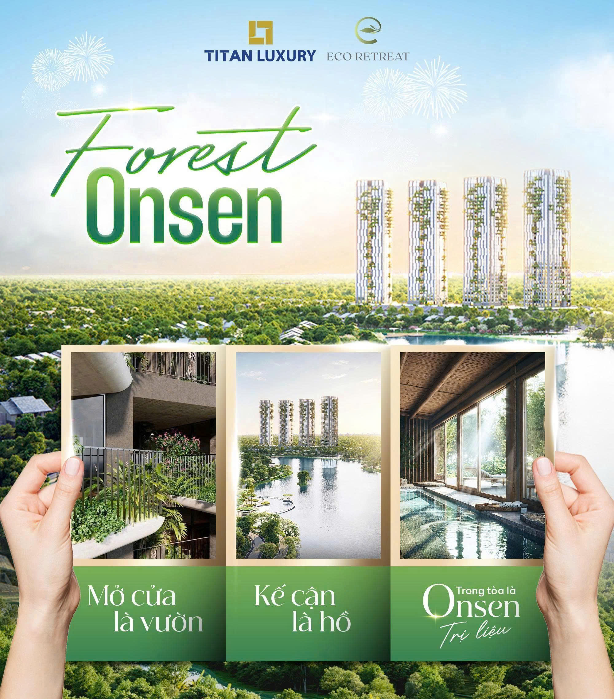 RA MẮT FOREST ONSEN THUỘC DỰ ÁN ECO RETREAT 2 ra mat forest onsen