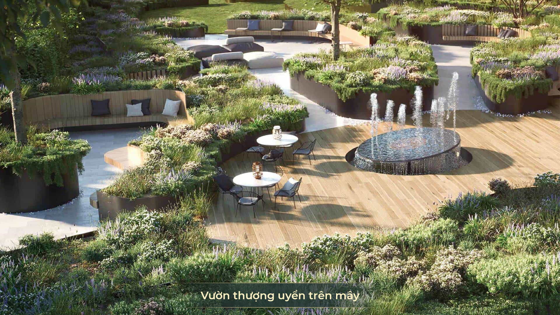 Chung cư Skyforest Ecopark - Vẽ thiên nhiên lên bầu trời 23 tien ich skyforest ecopark cong vien tren cao