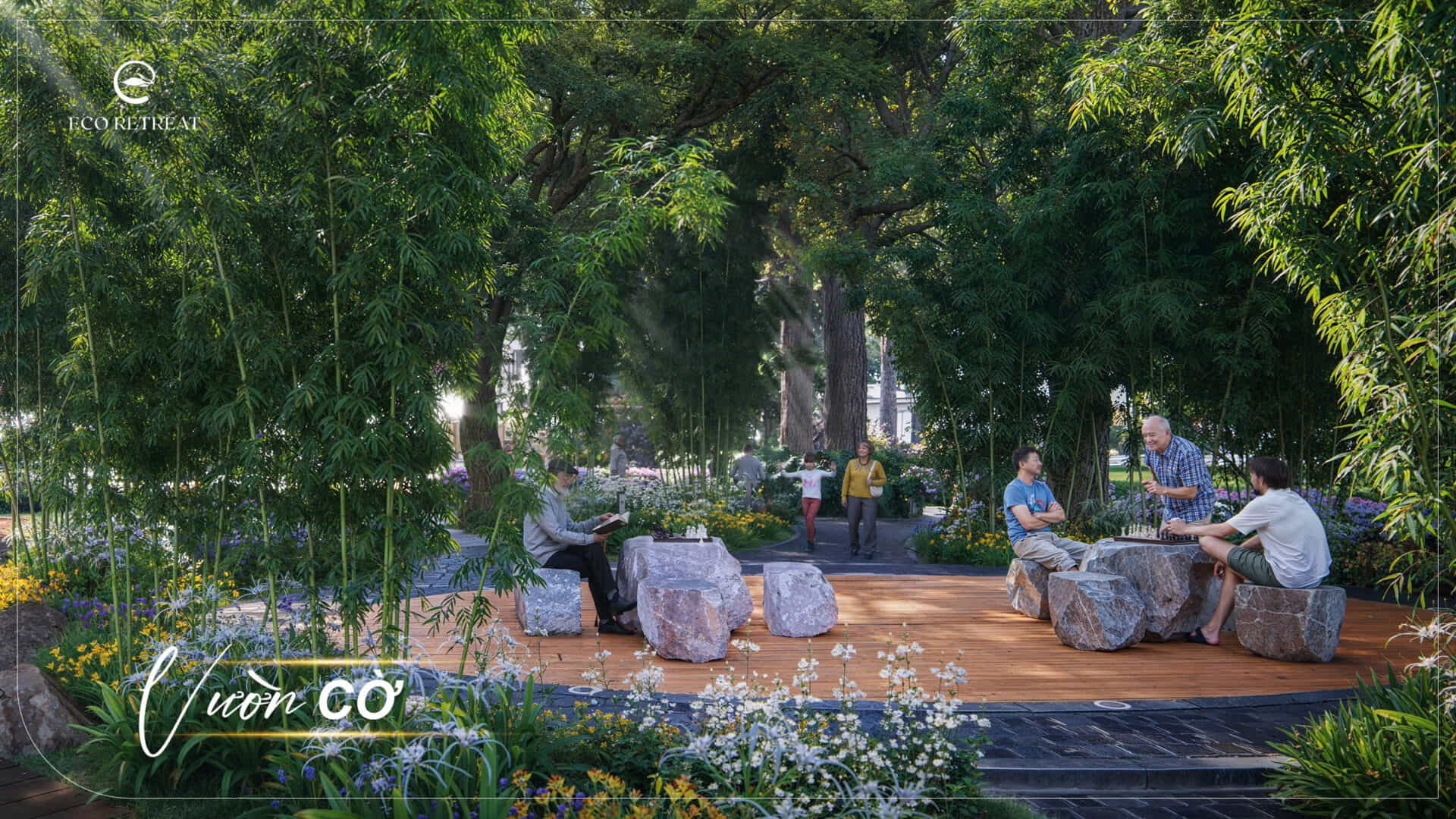 Eco Retreat Tây Ninh - Rừng trị liệu của riêng bạn 17 vuon co