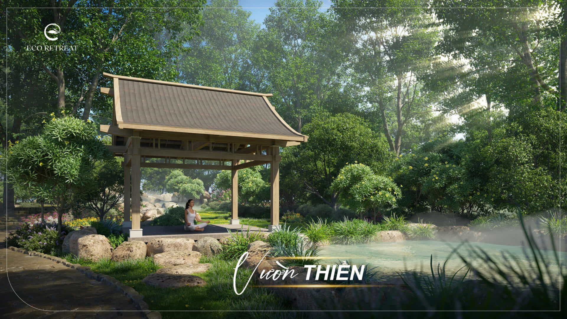Eco Retreat Tây Ninh - Rừng trị liệu của riêng bạn 14 vuon thien 1