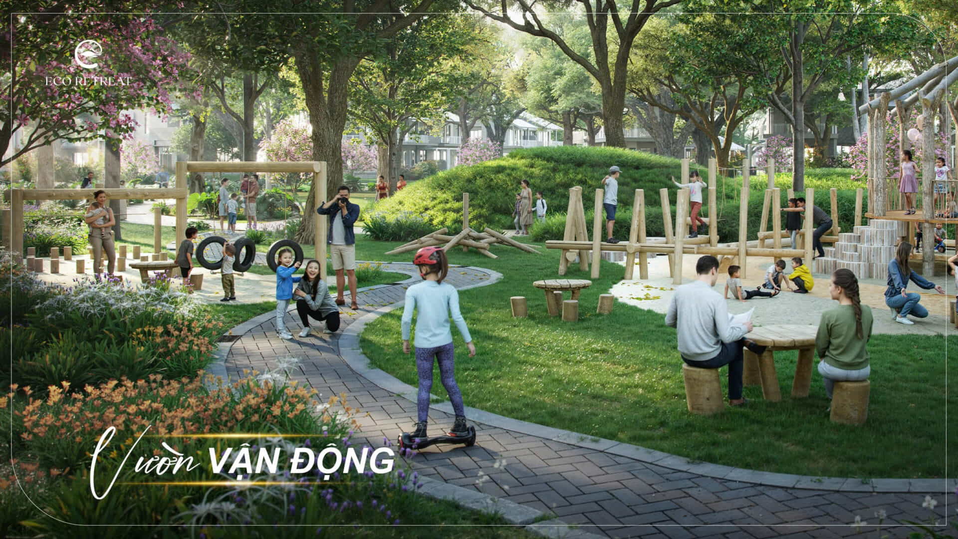 Eco Retreat Tây Ninh - Rừng trị liệu của riêng bạn 12 vuon van dong 1