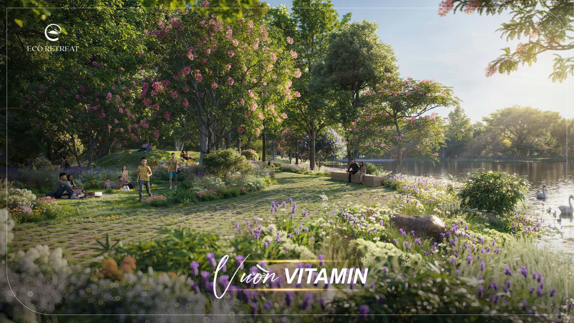 Eco Retreat Tây Ninh - Rừng trị liệu của riêng bạn 11 vuon vitamin