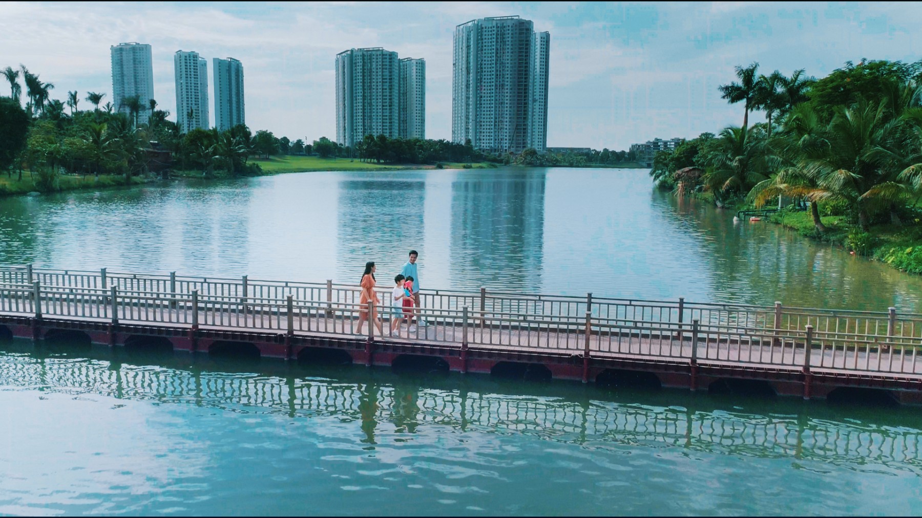 Công Viên Hồ Thiên Nga Ecopark Ăn Gì, Chơi 2 cong vien ho thien nga ecopark