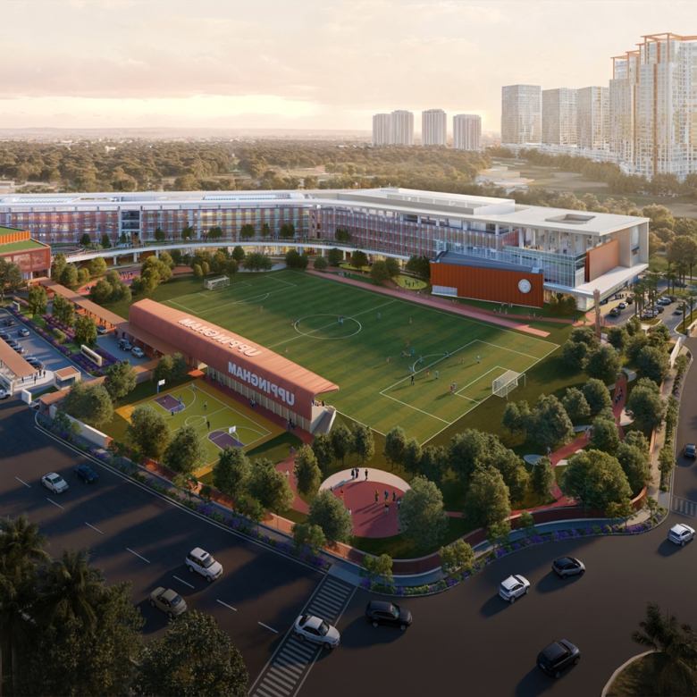 Trường Uppingham Việt Nam (Ecopark)  Khai Giảng 8/2026