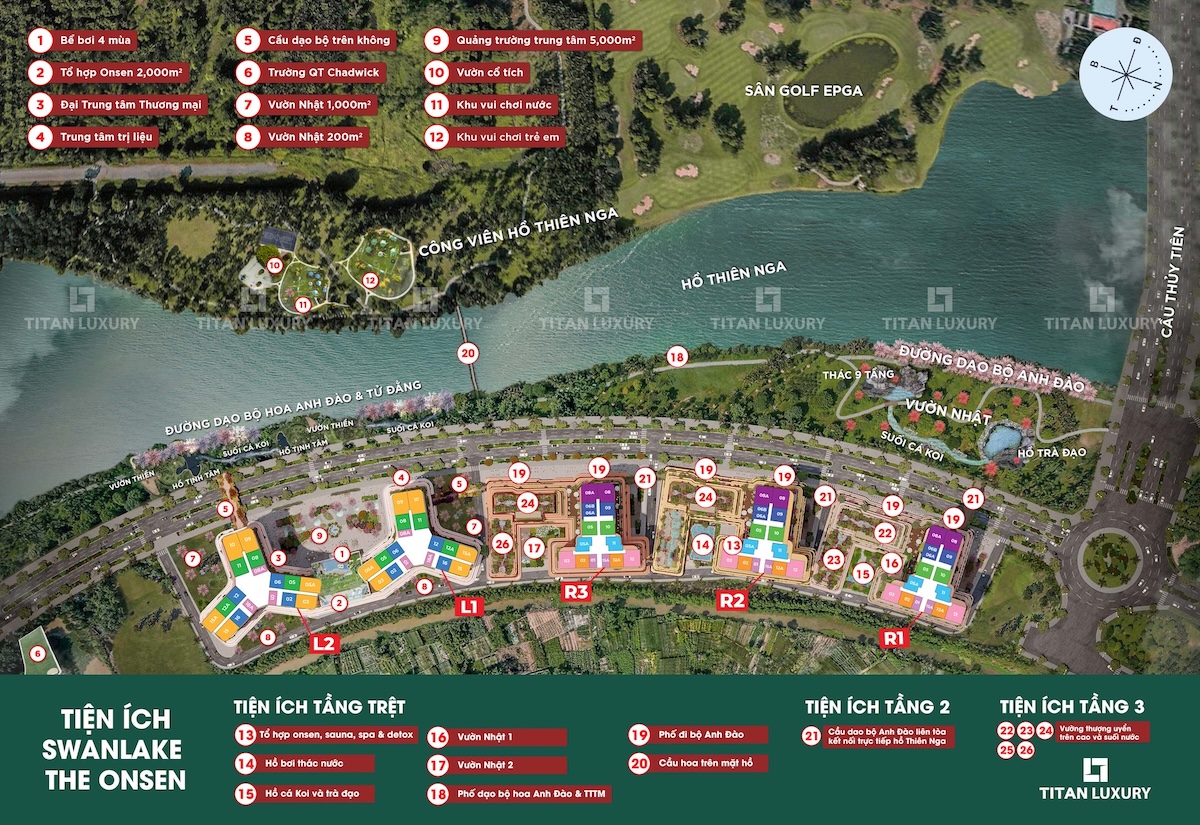 tiện ích the landmark ecopark