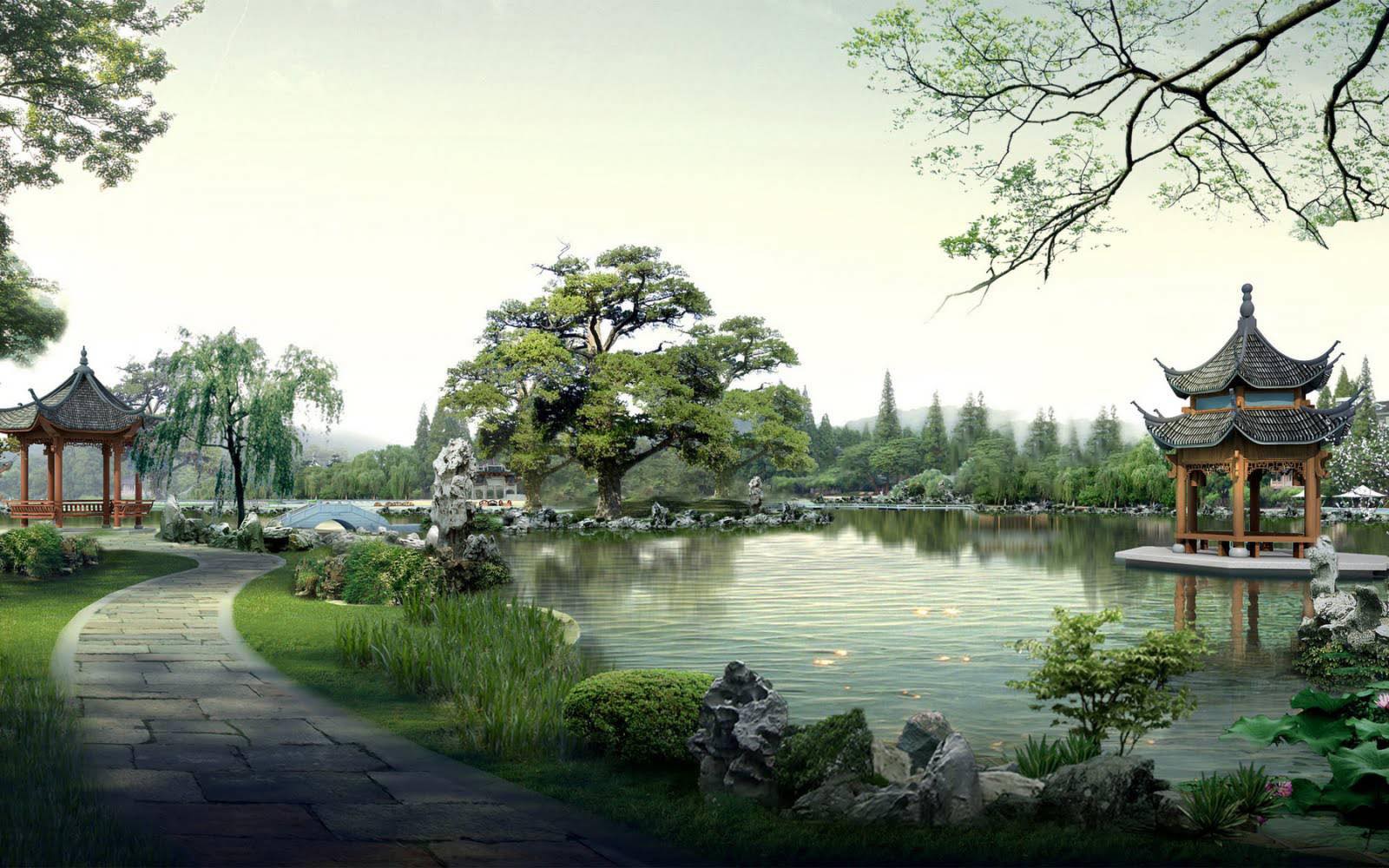 The Landmark Ecopark - Công trình biểu tượng 7 ho ca coi vuon nhat ecopark