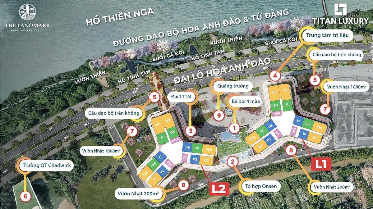 The Landmark Ecopark - Công trình biểu tượng 12 mat bang can ho landmark ecopark