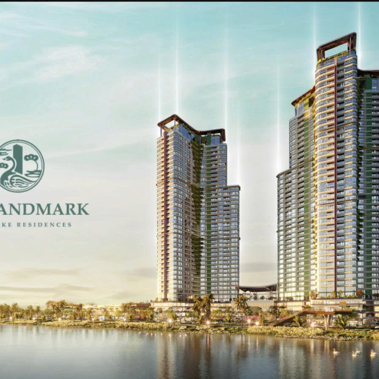The Landmark Ecopark – Công trình biểu tượng